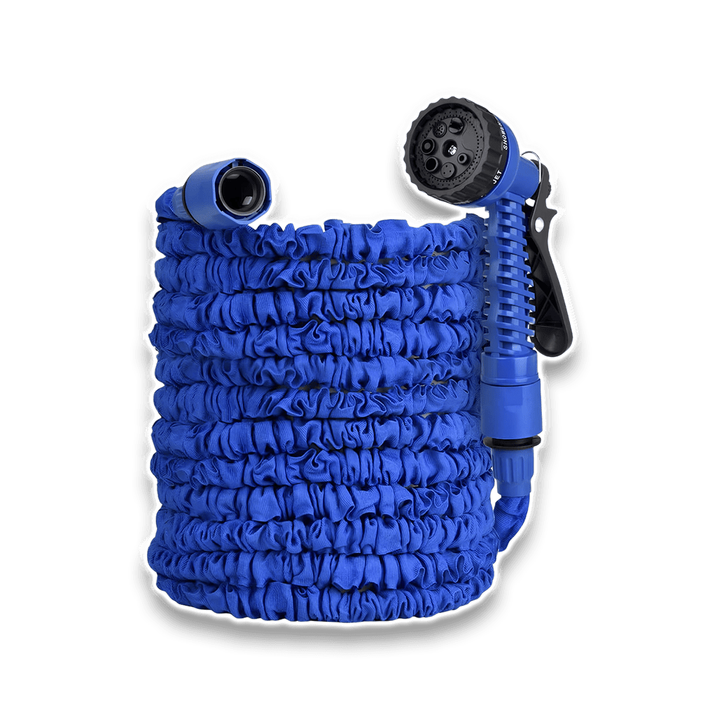 Шланг для поливу з розпилювачем